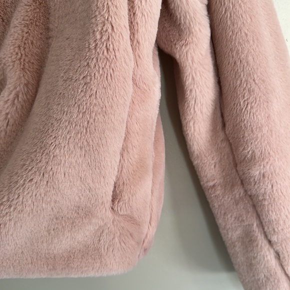 Express Faux Fur Jacket - Pink - XS - Picture 6 of 15